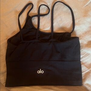 ❌SOLD❌ALO Yoga Black Tank Top